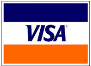 Paiement par carte visa